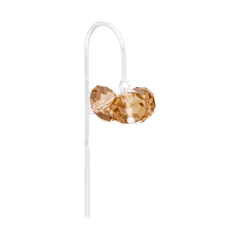Caramello Earrings in Silver