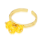 Disco Ring Yellow