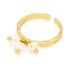 Disco Ring Crystal