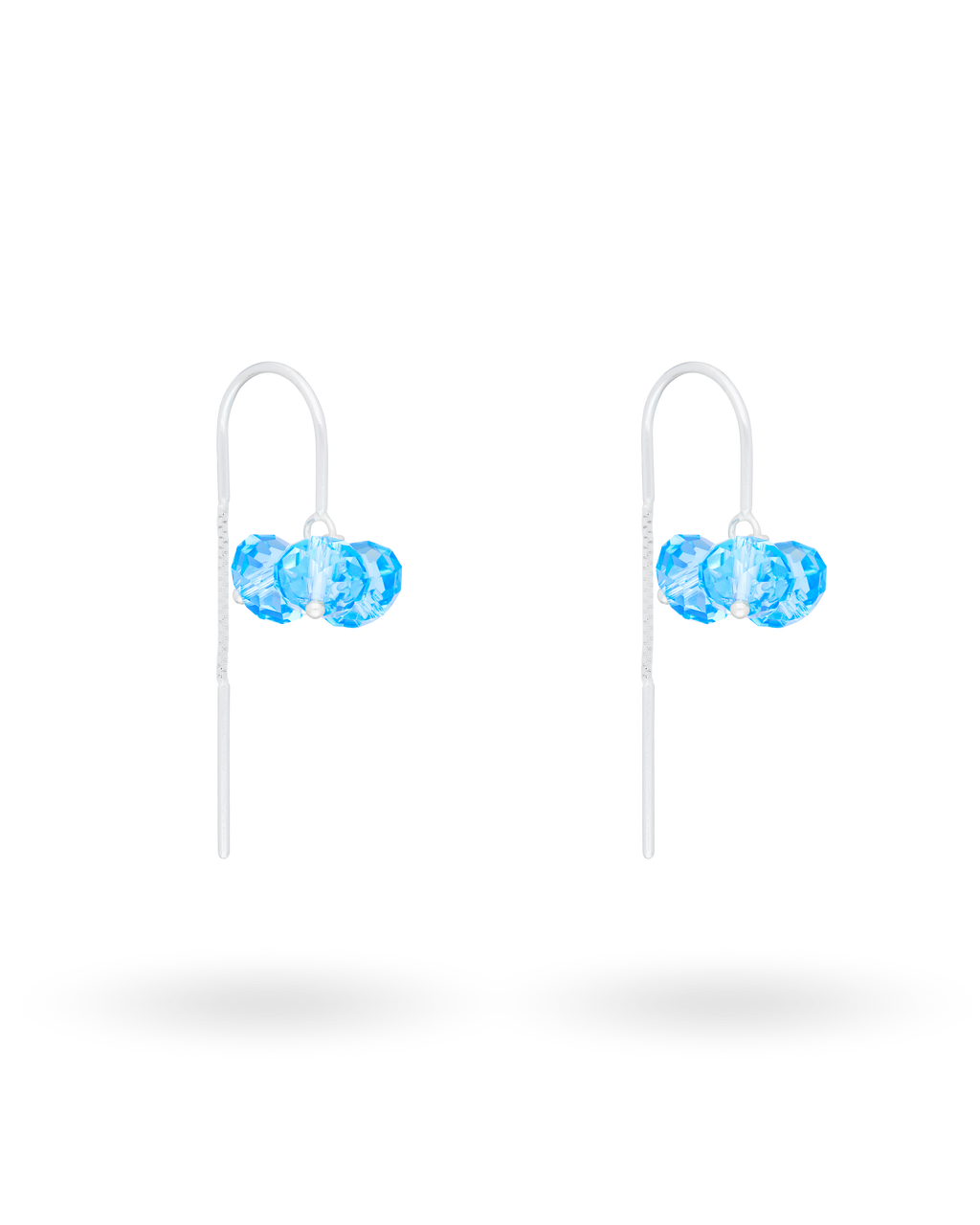 Maliblue Earrings in Silver