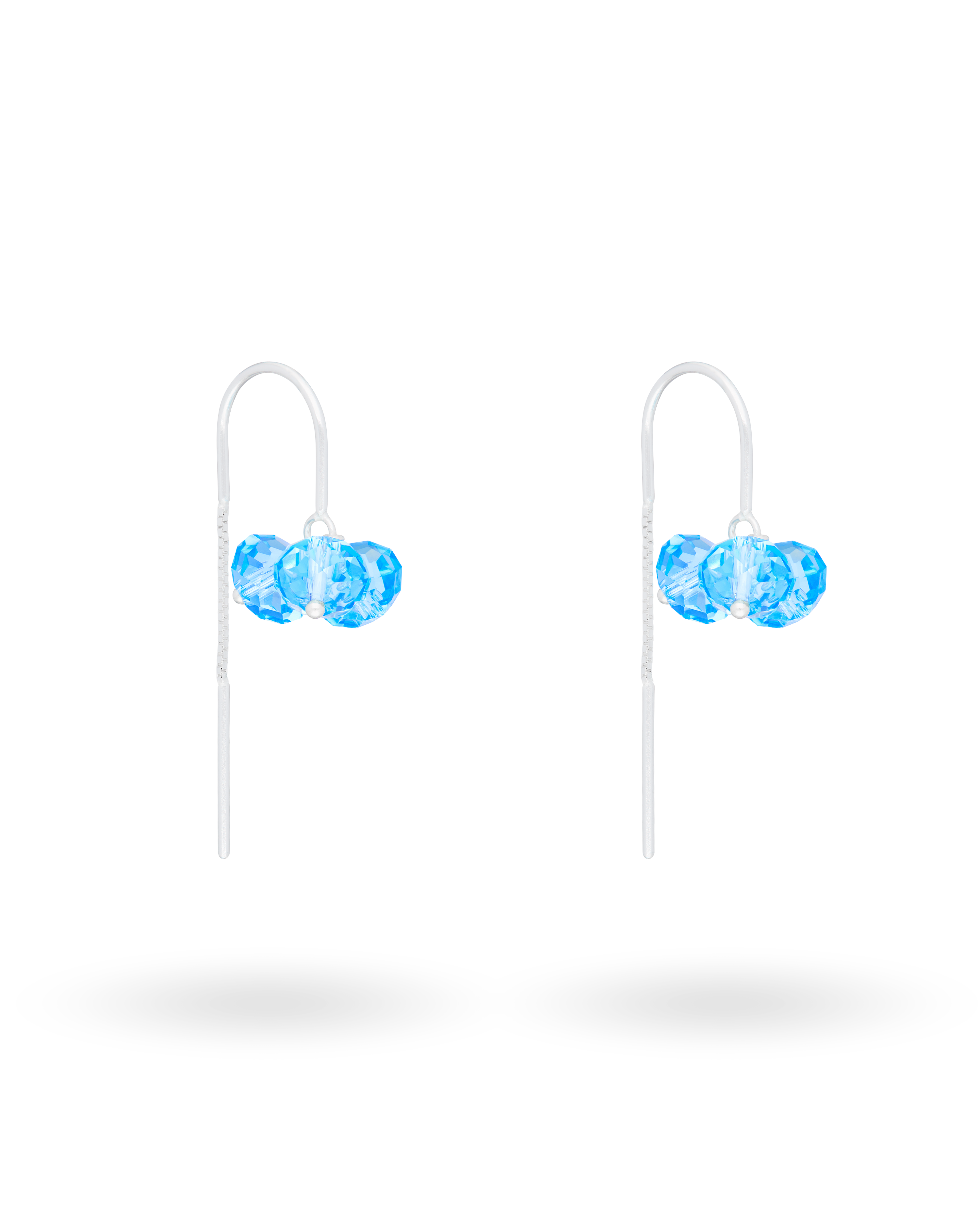 Maliblue Earrings in Silver