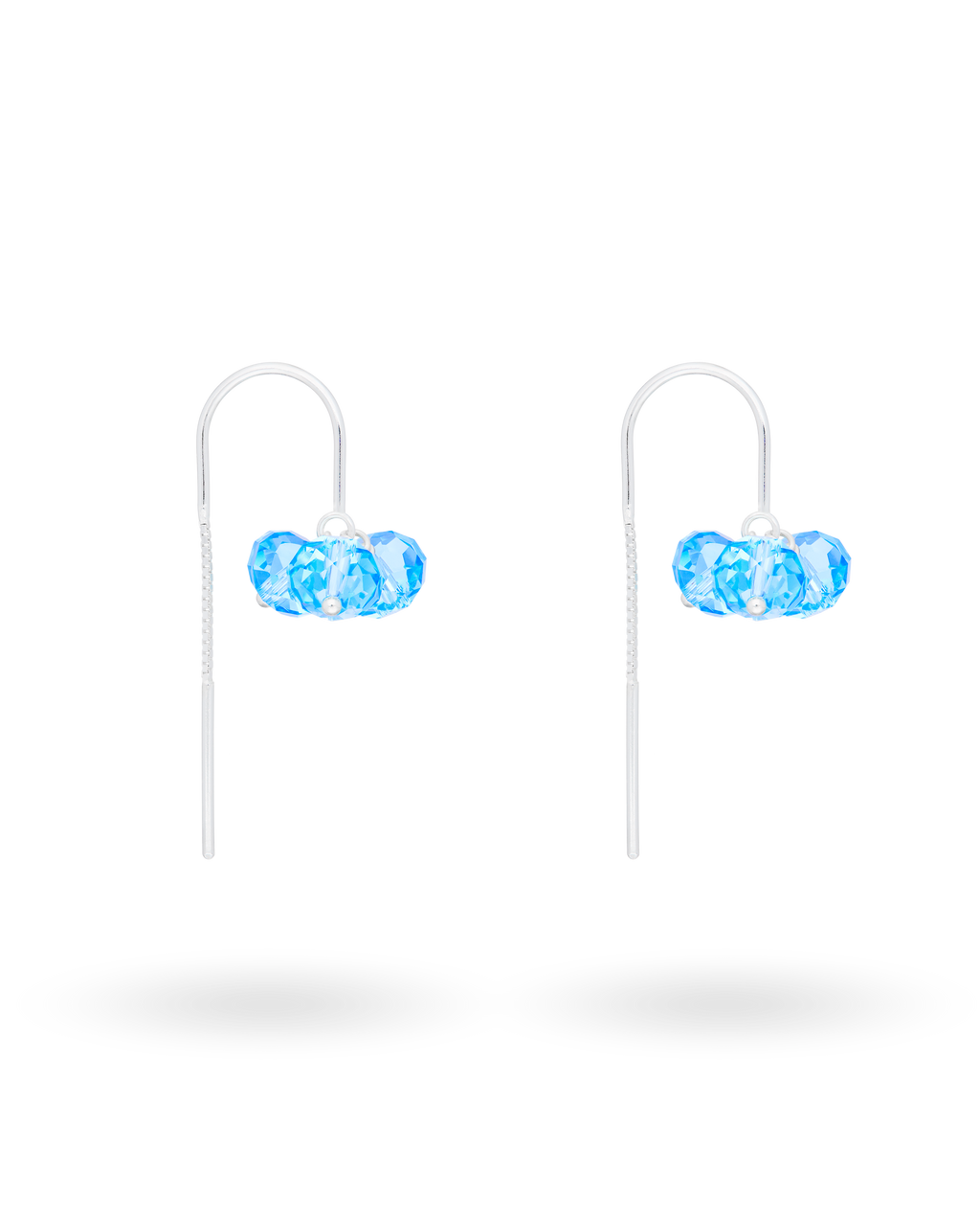 Maliblue Earrings in Silver