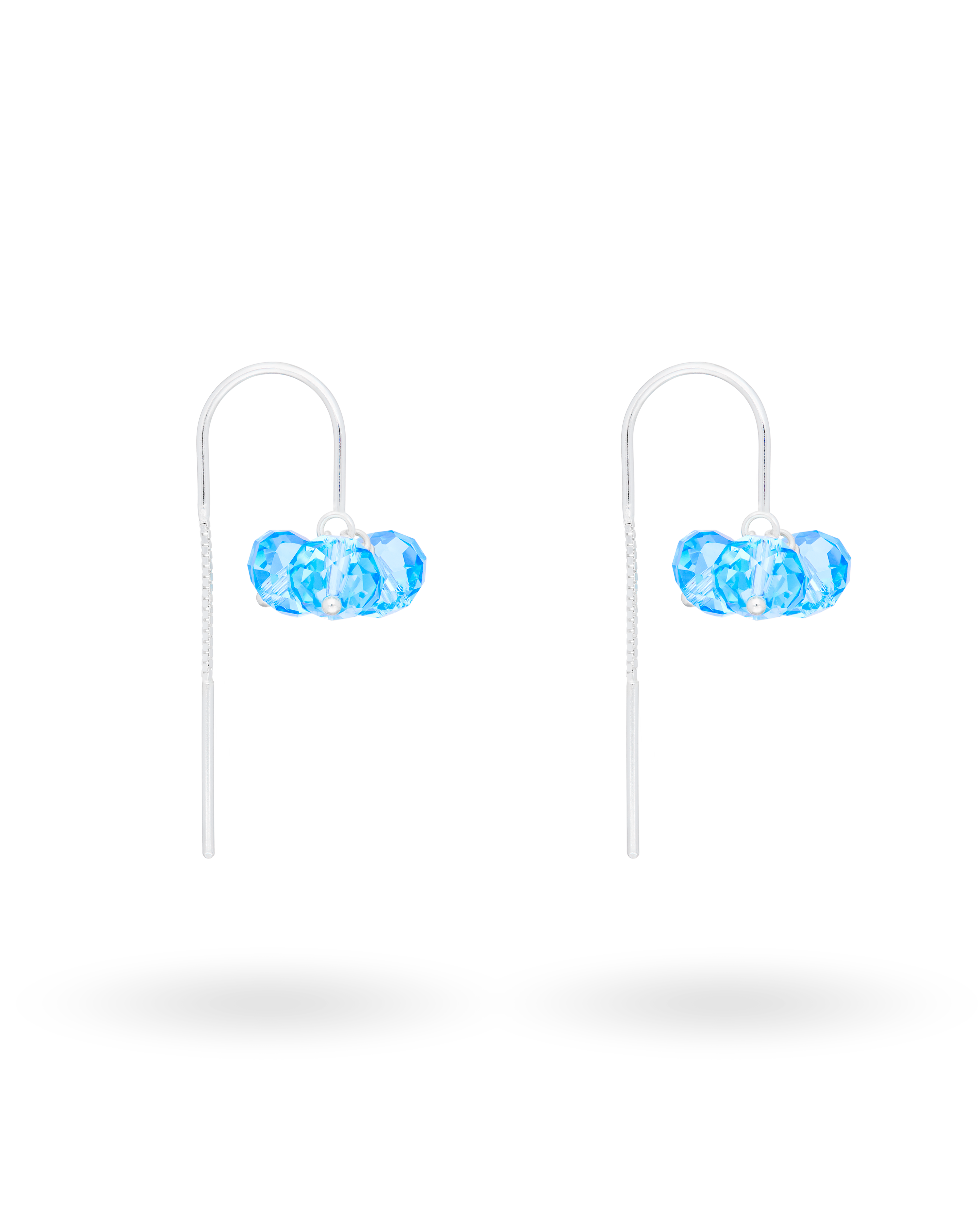 Maliblue Earrings in Silver