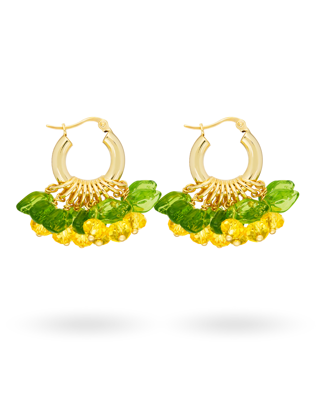 Mini Lemon Fields Forever Earrings