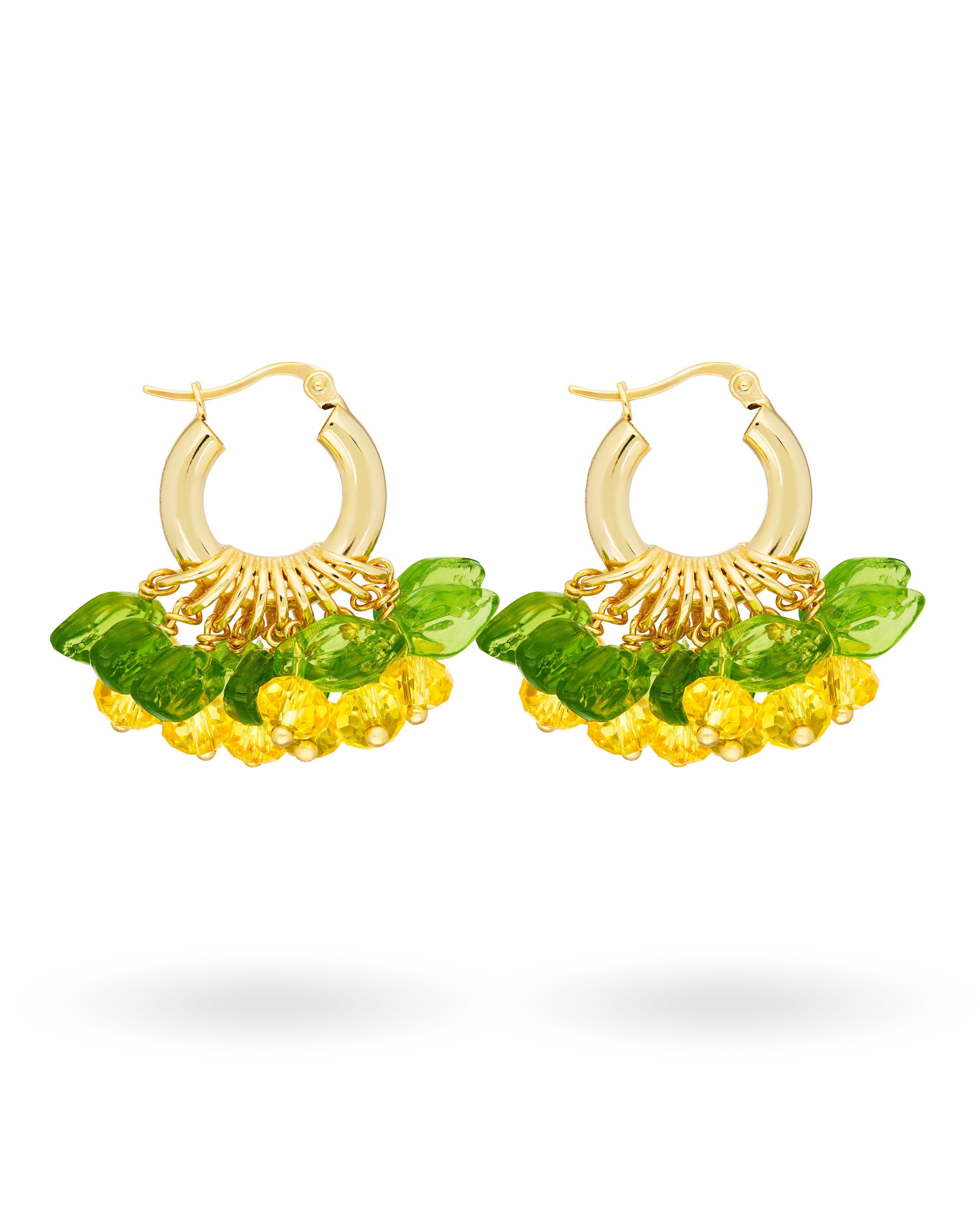 Mini Lemon Fields Forever Earrings