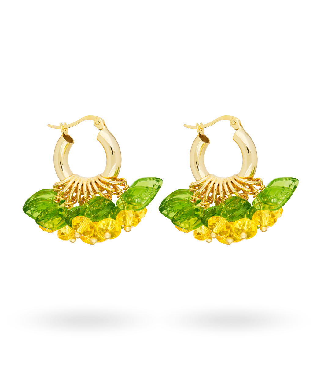 Mini Lemon Fields Forever Earrings