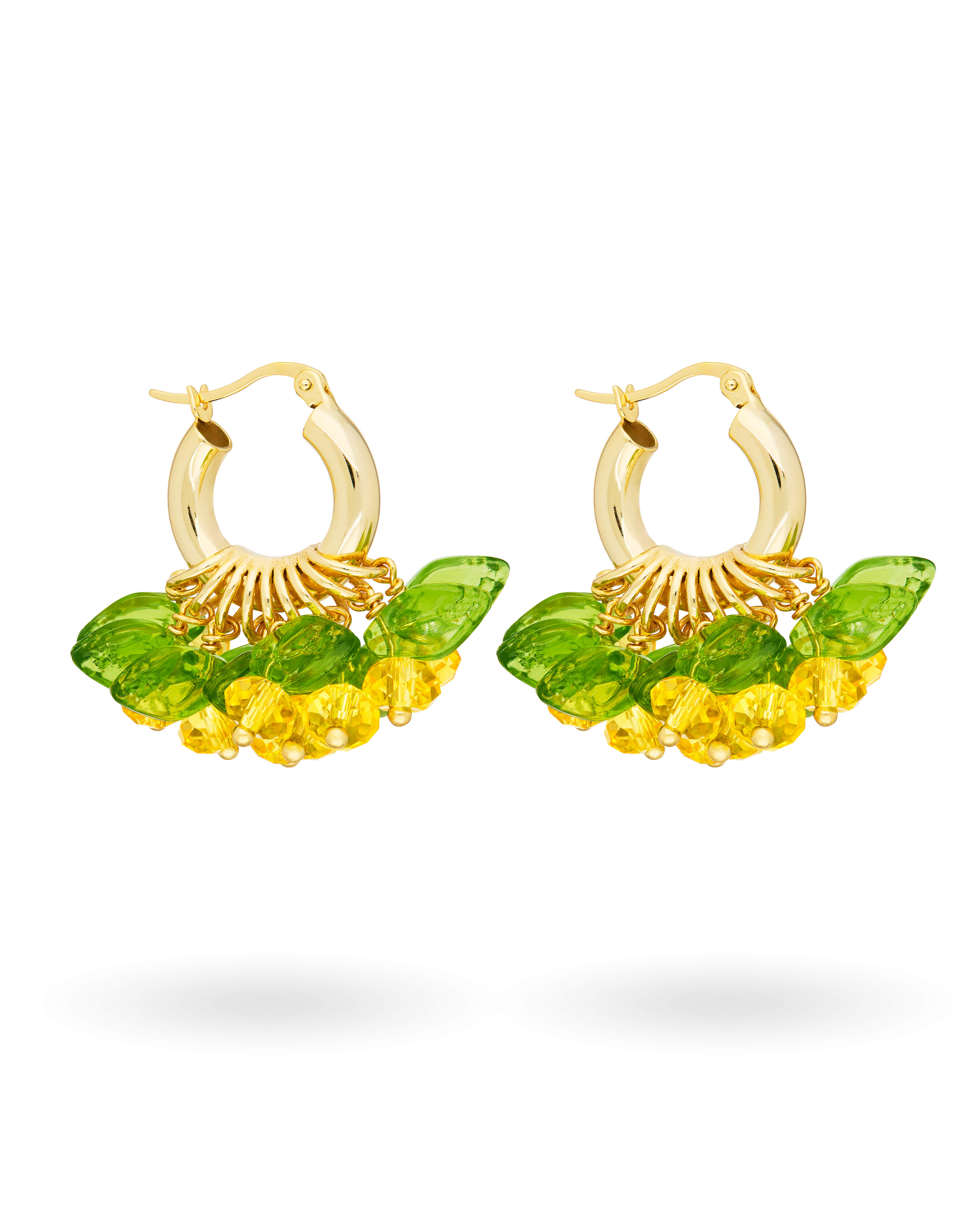 Mini Lemon Fields Forever Earrings