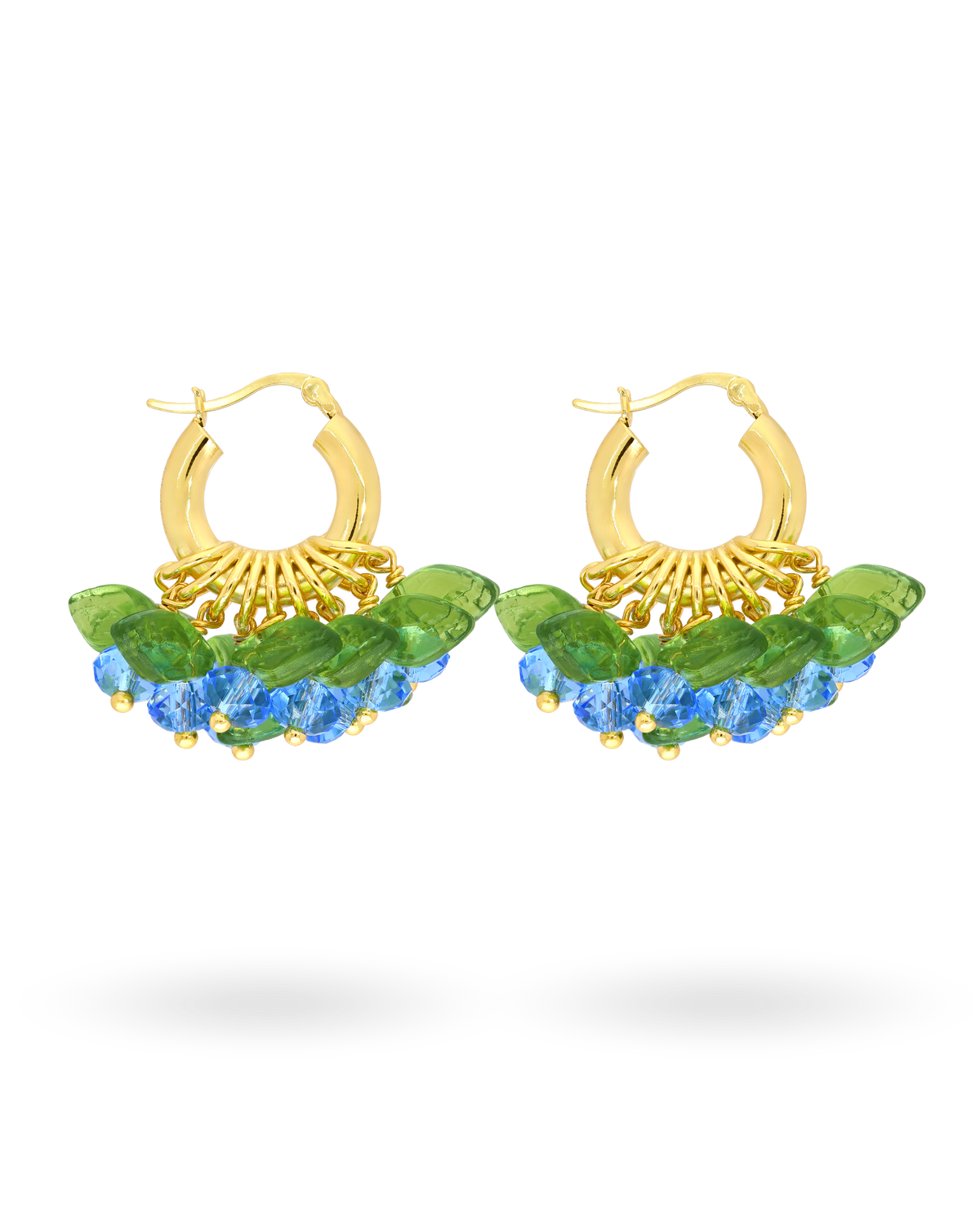 Mini Blueberry Fields Forever Earrings