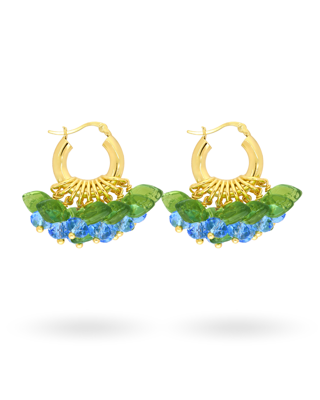 Mini Blueberry Fields Forever Earrings
