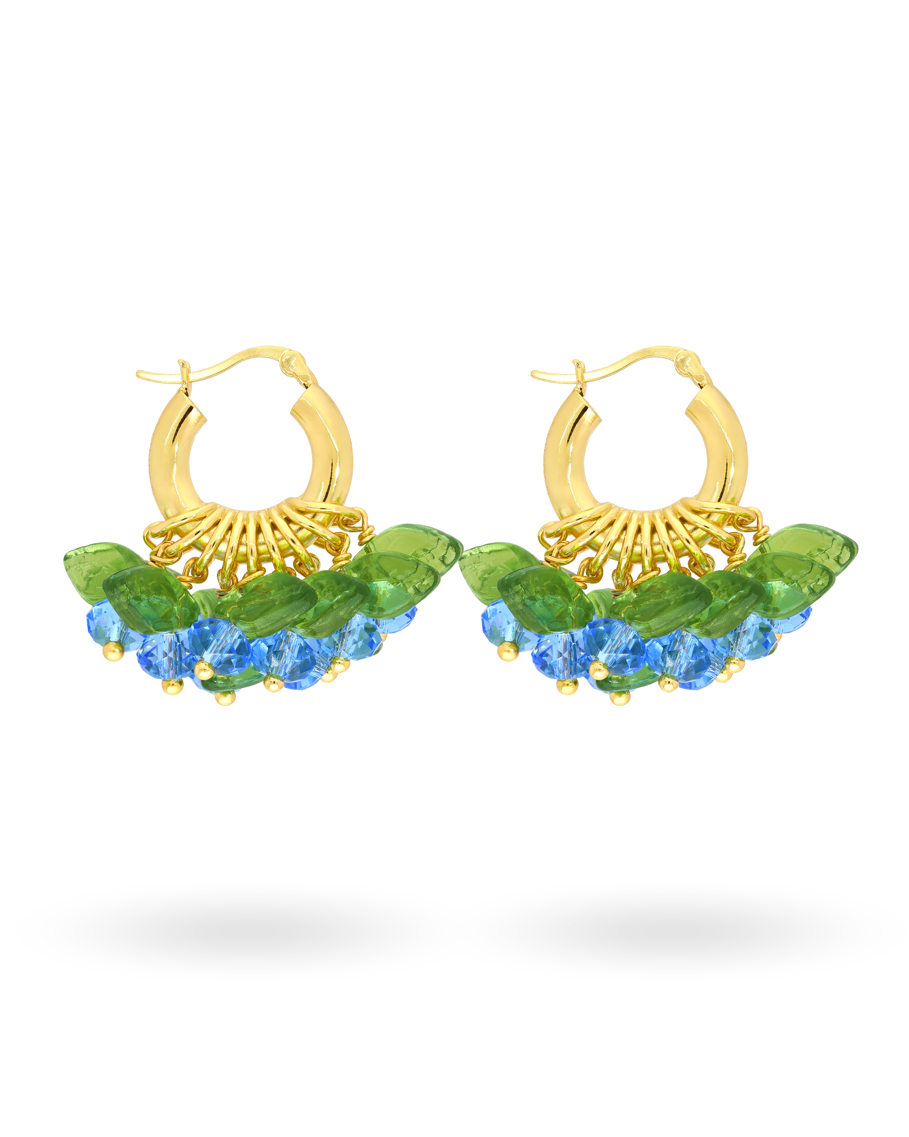 Mini Blueberry Fields Forever Earrings