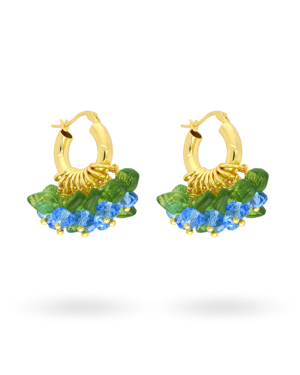Mini Blueberry Fields Forever Earrings