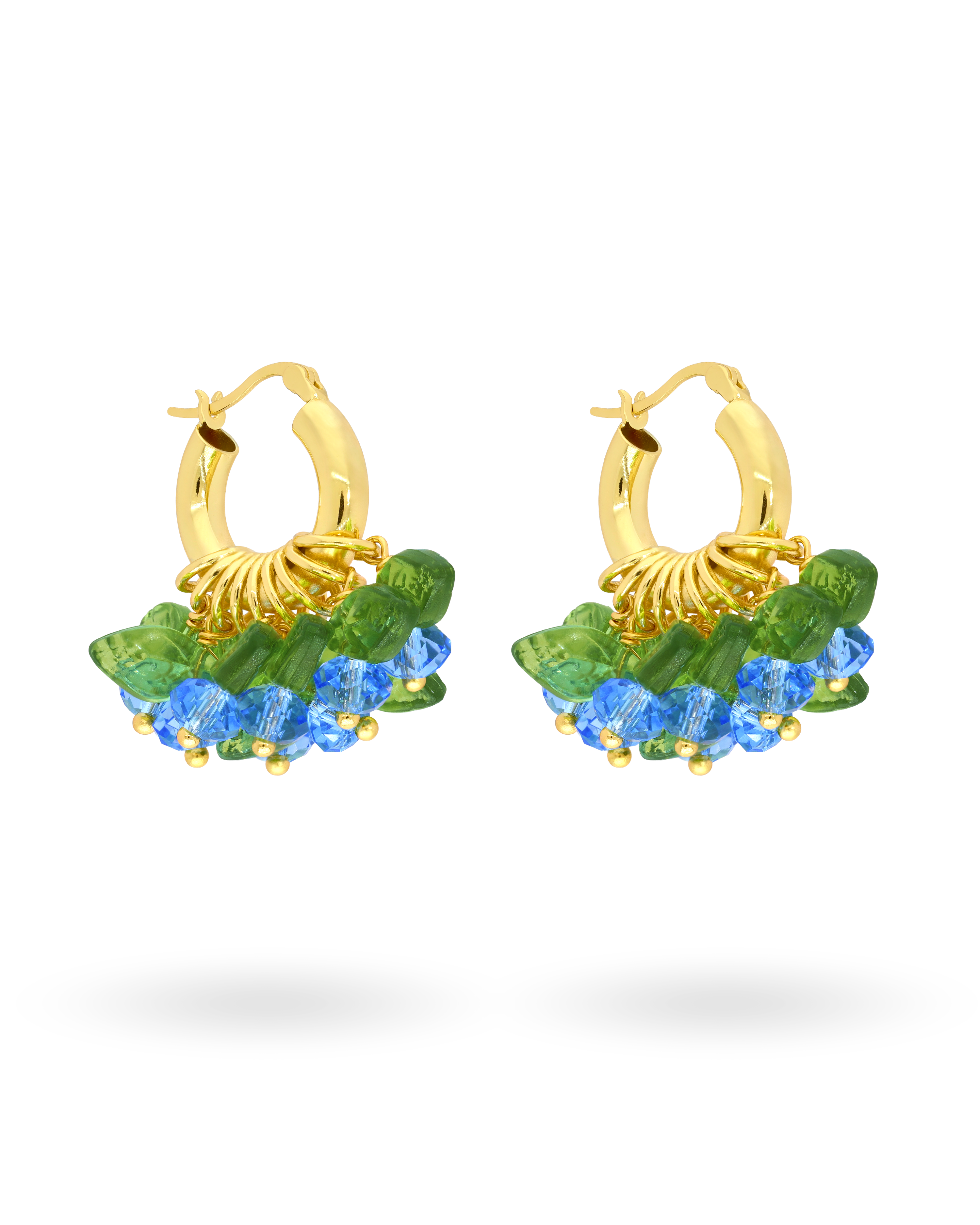 Mini Blueberry Fields Forever Earrings