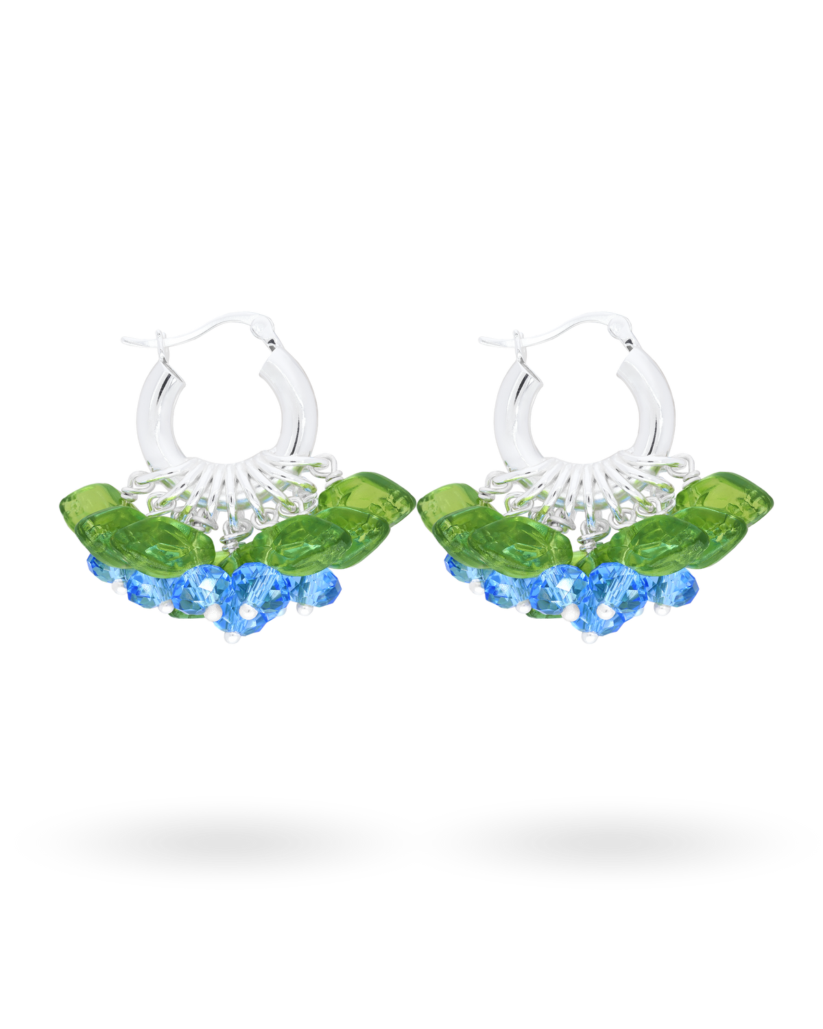 Mini Blueberry Fields Forever Earrings