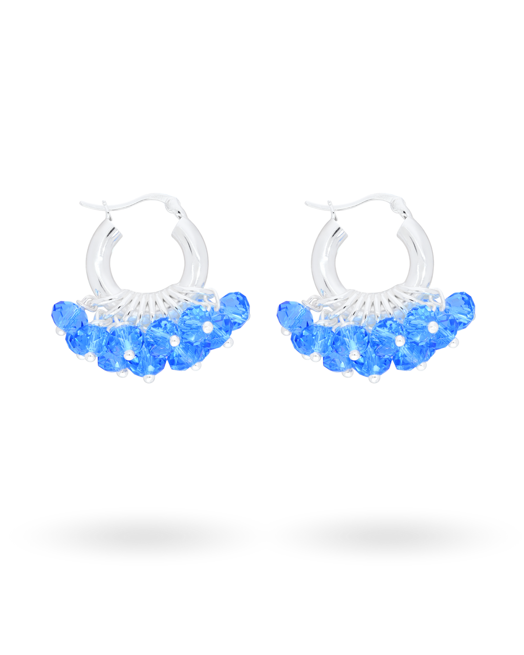 Mini Date Night Earrings in Silver