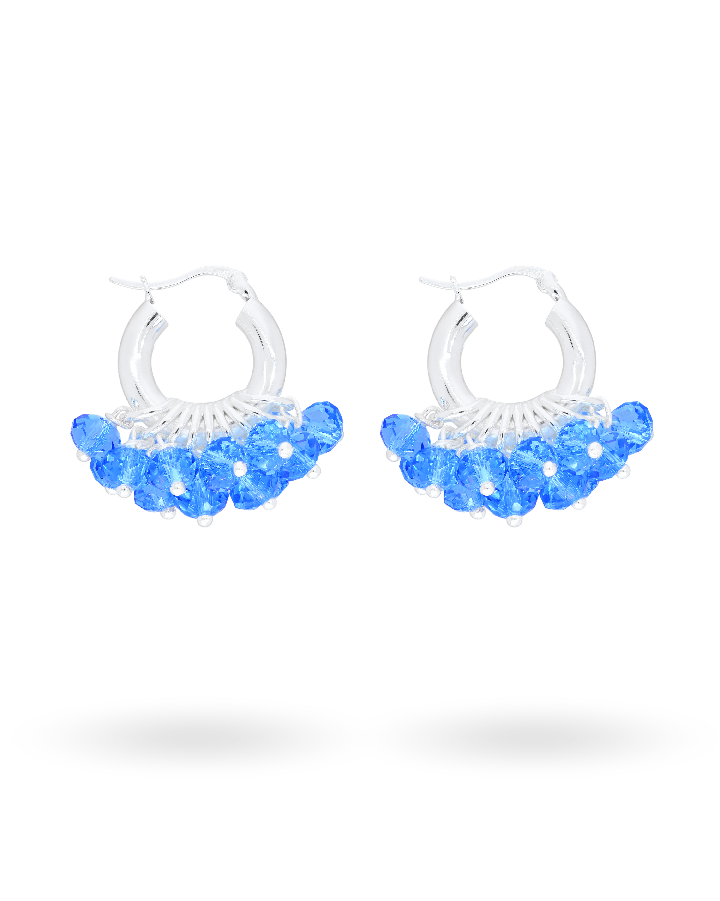 Mini Date Night Earrings in Silver