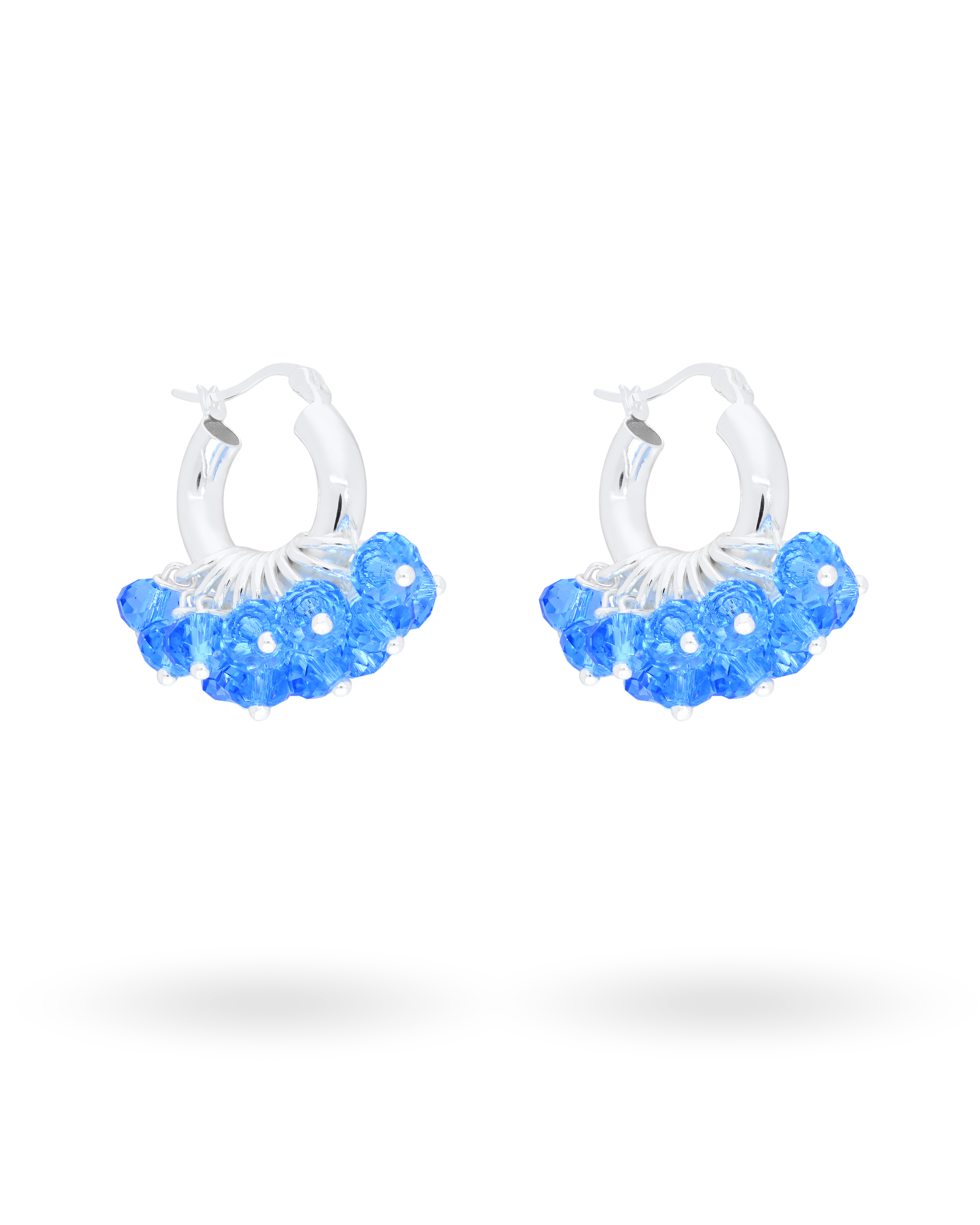 Mini Date Night Earrings in Silver