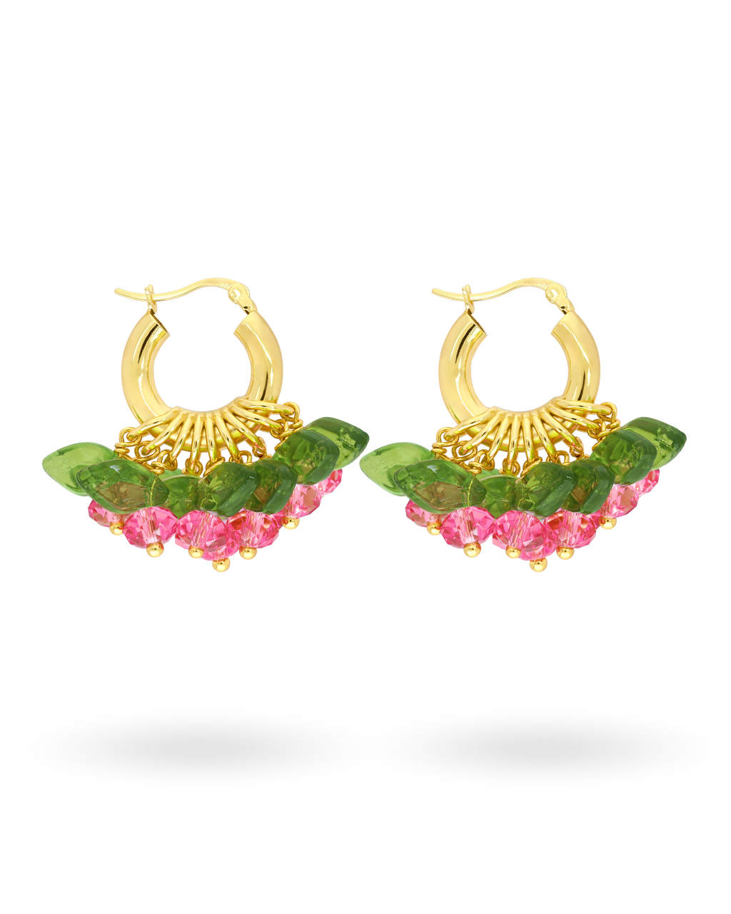 Mini Rose Fields Forever Earrings