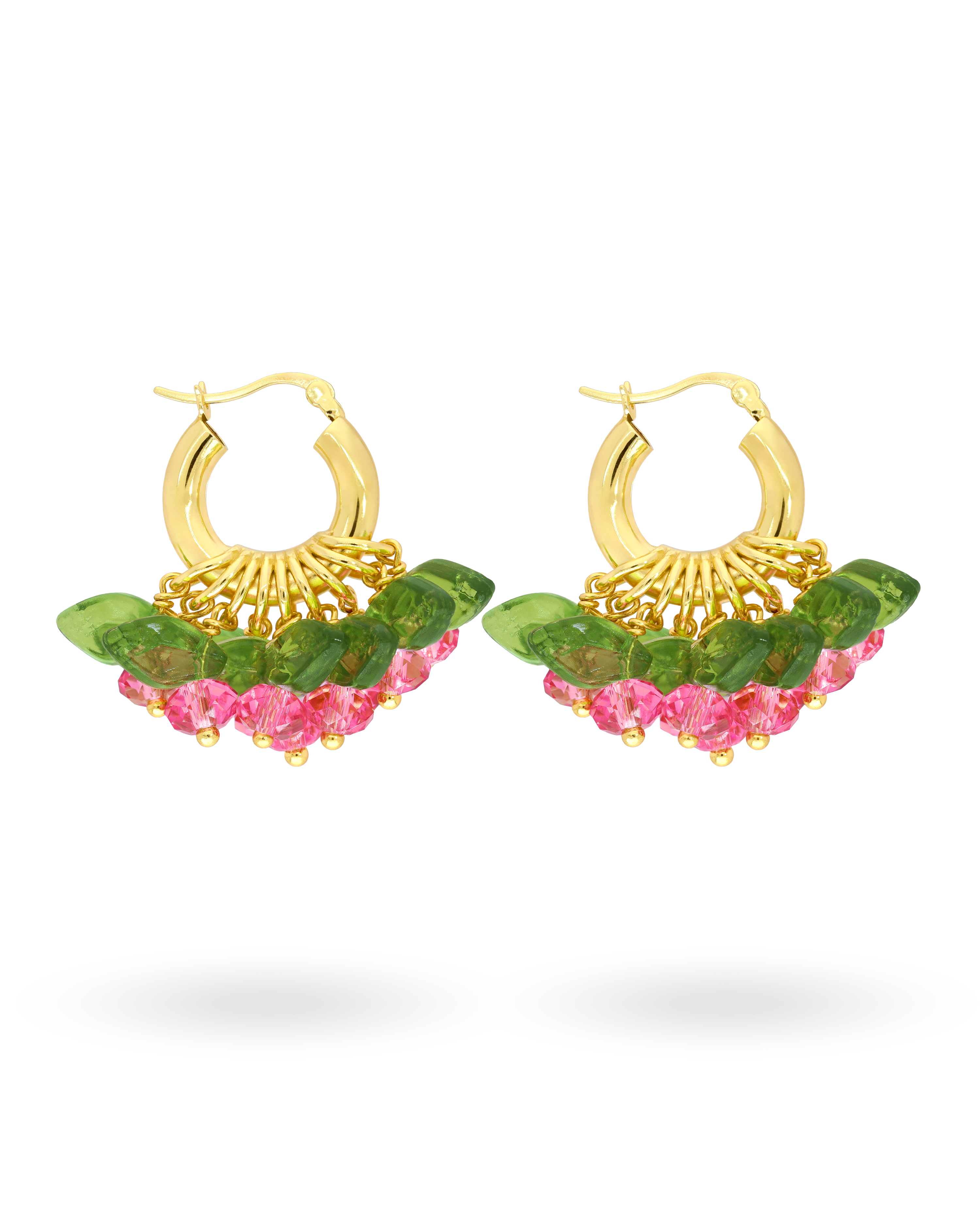 Mini Rose Fields Forever Earrings
