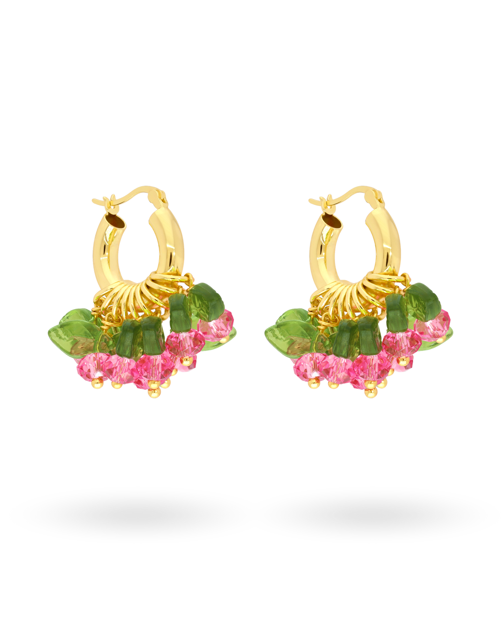 Mini Rose Fields Forever Earrings