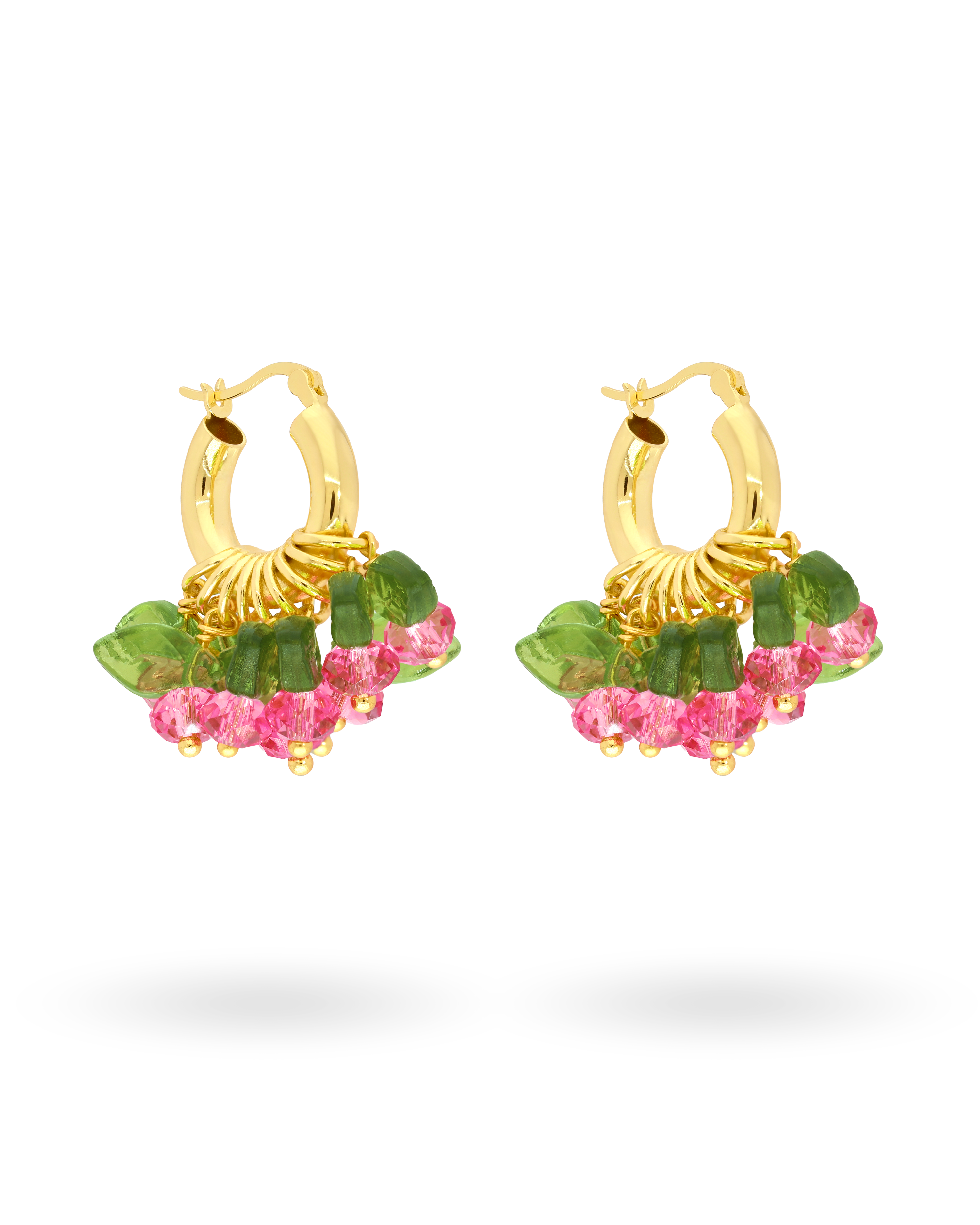 Mini Rose Fields Forever Earrings