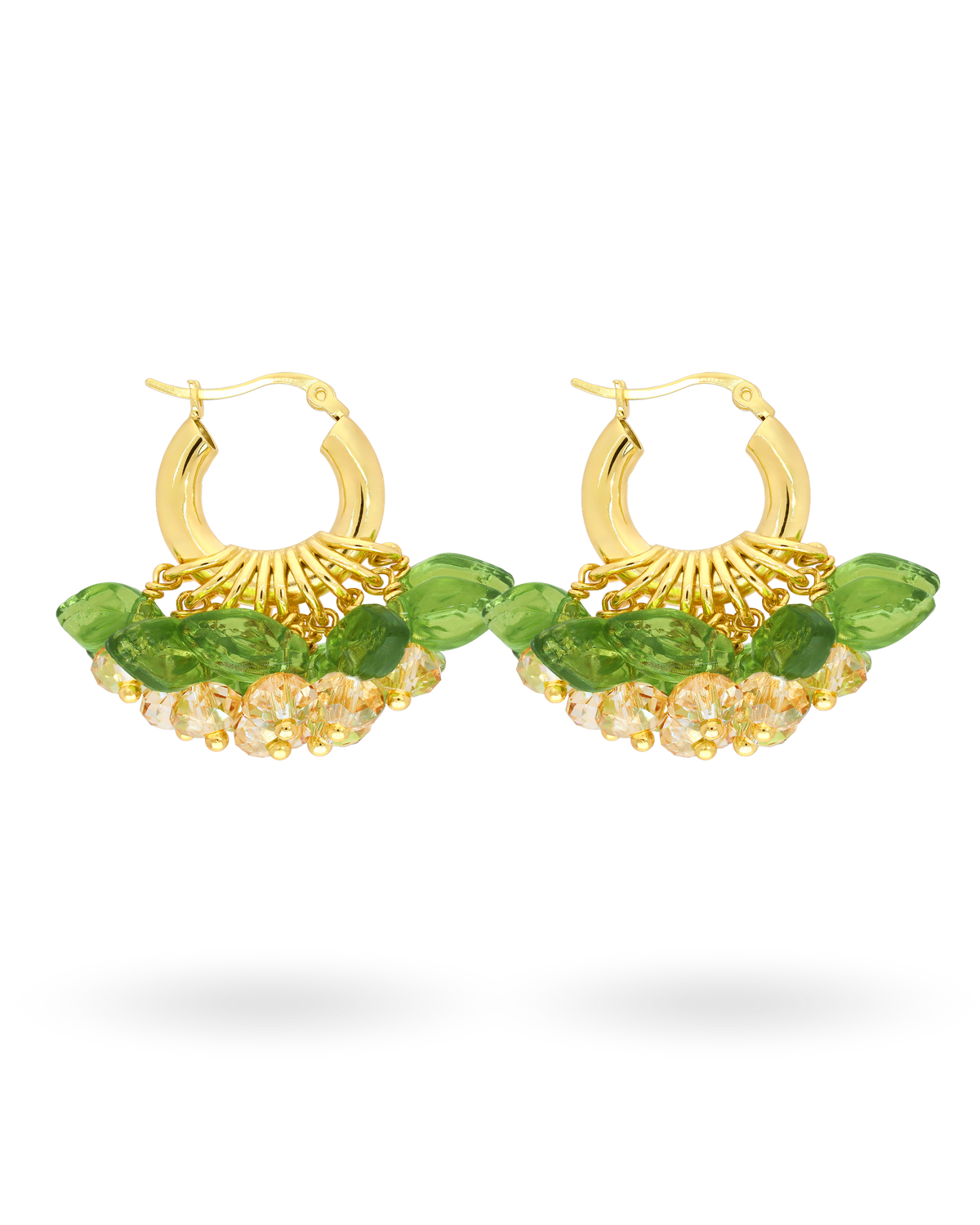 Mini Vanilla Fields Forever Earrings