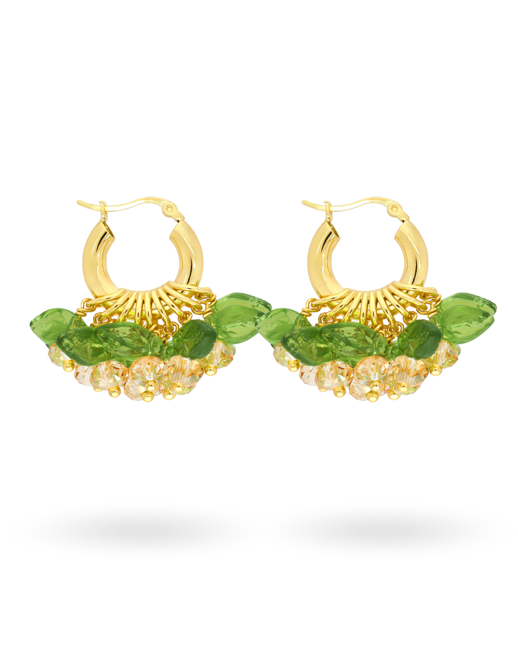 Mini Vanilla Fields Forever Earrings