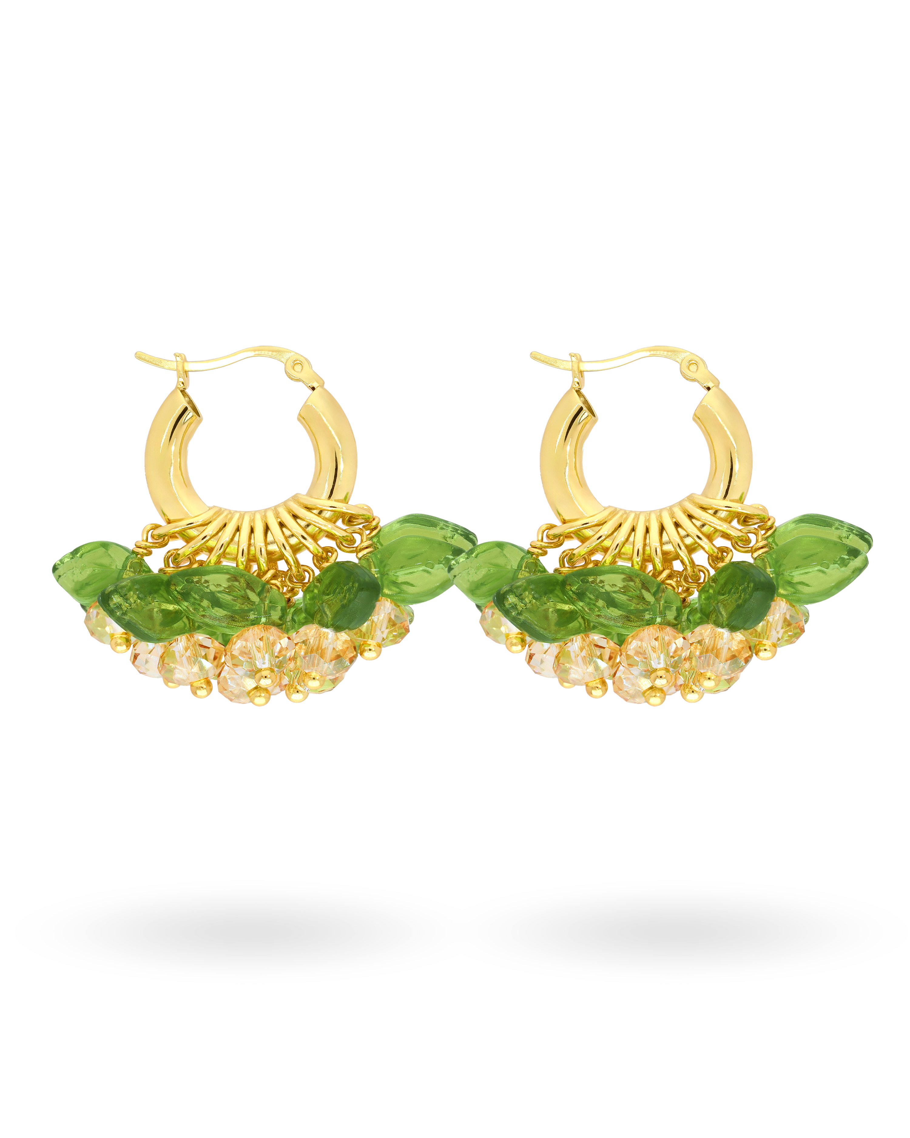 Mini Vanilla Fields Forever Earrings