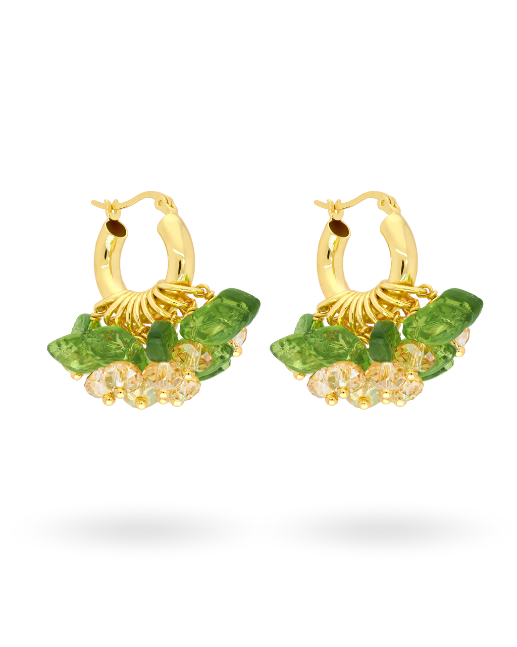 Mini Vanilla Fields Forever Earrings