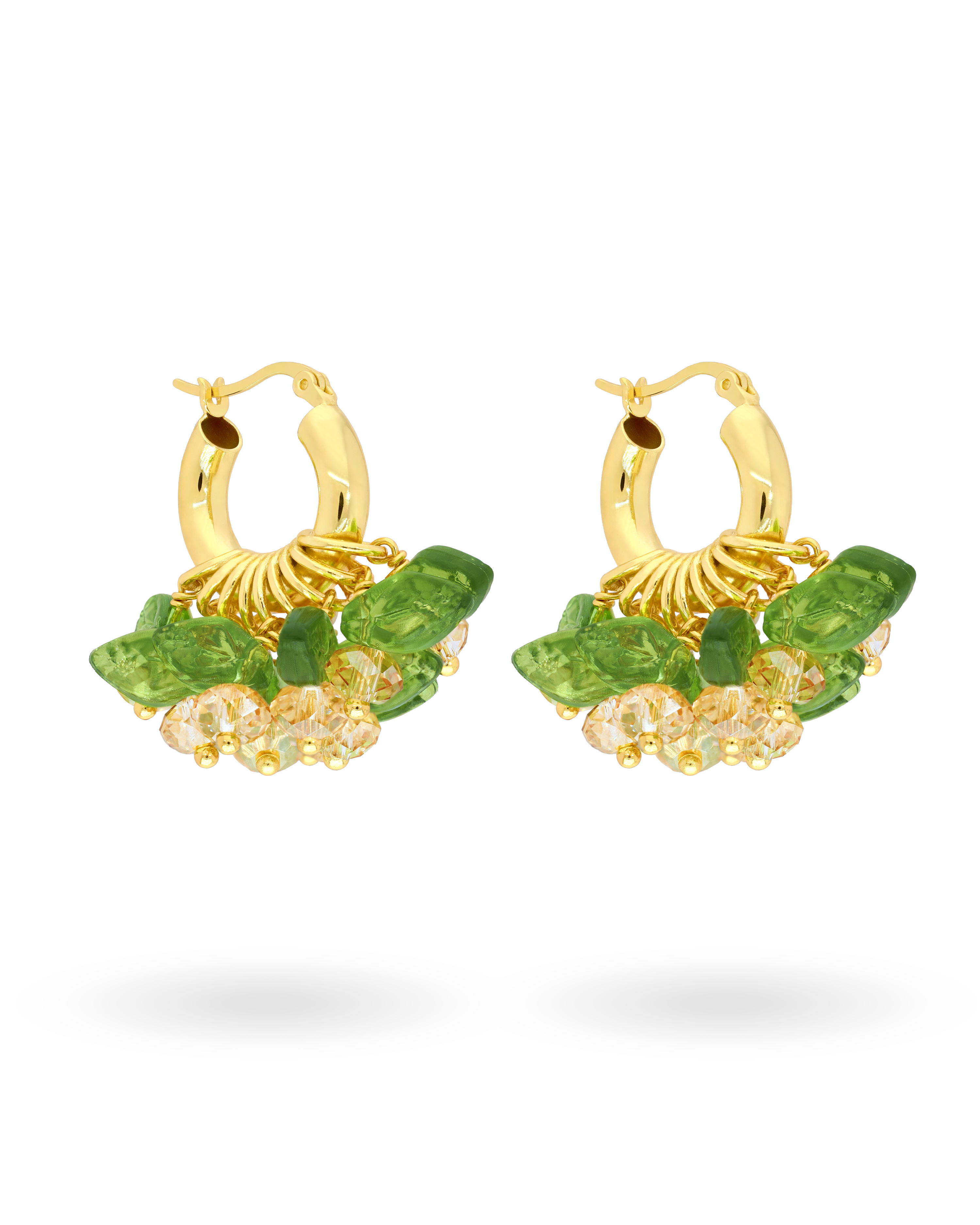 Mini Vanilla Fields Forever Earrings
