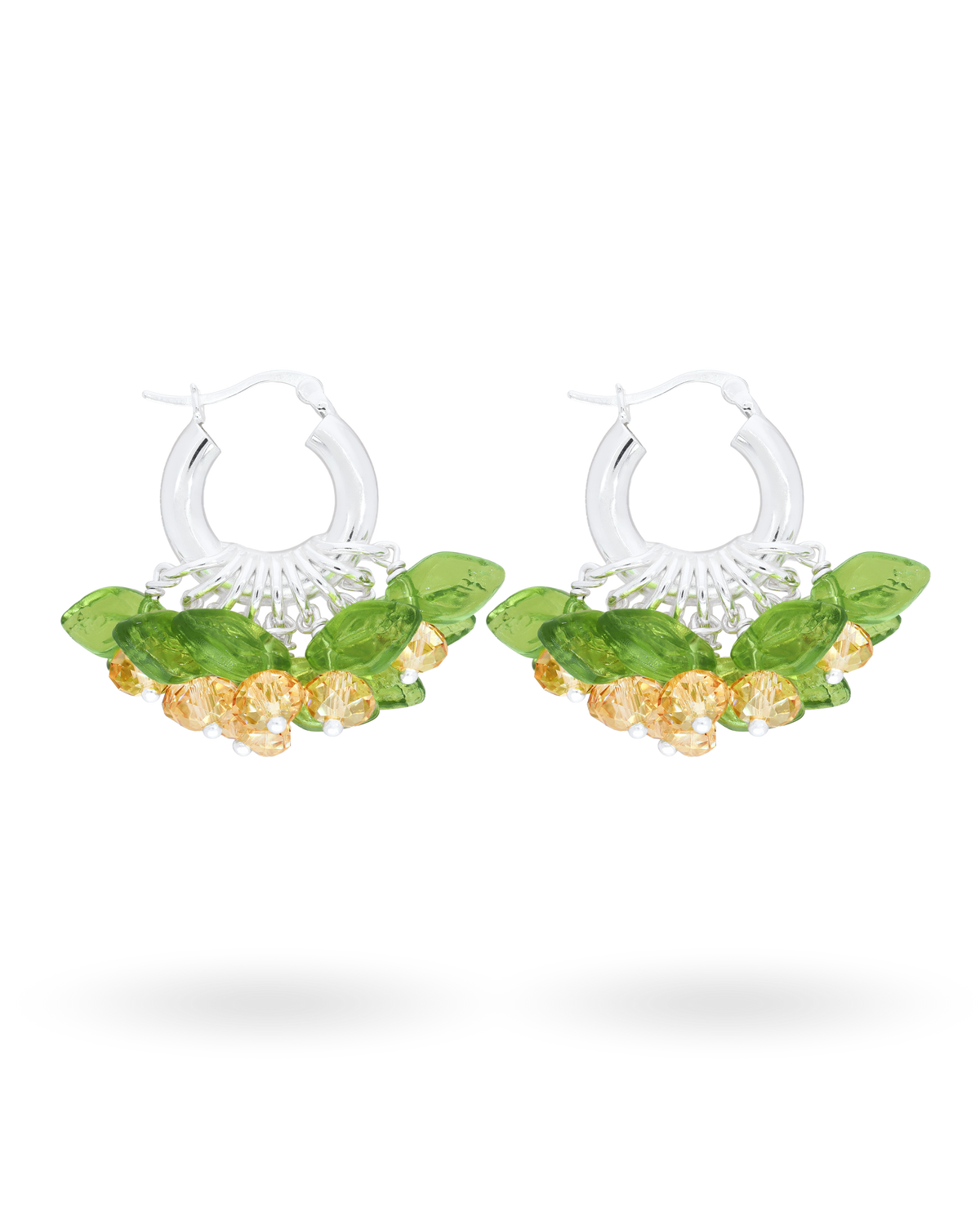 Mini Vanilla Fields Forever Earrings