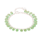 Minty Mojito Bracelet in Silver