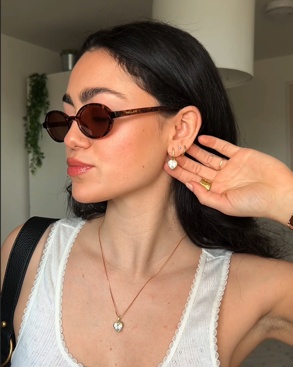 Sweethearts Crystal Earrings