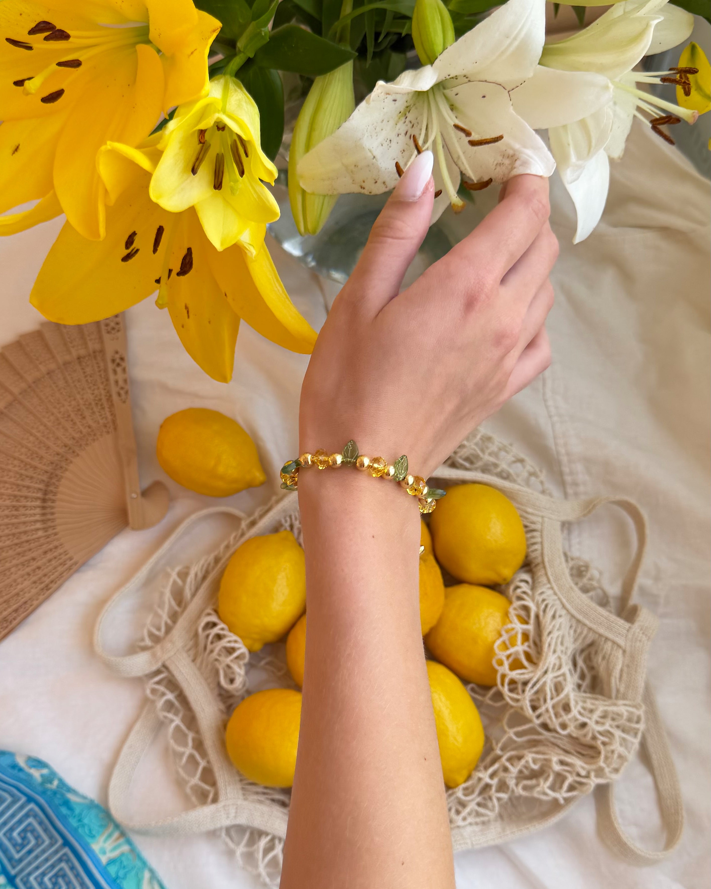 Sweet Citrus Bracelet