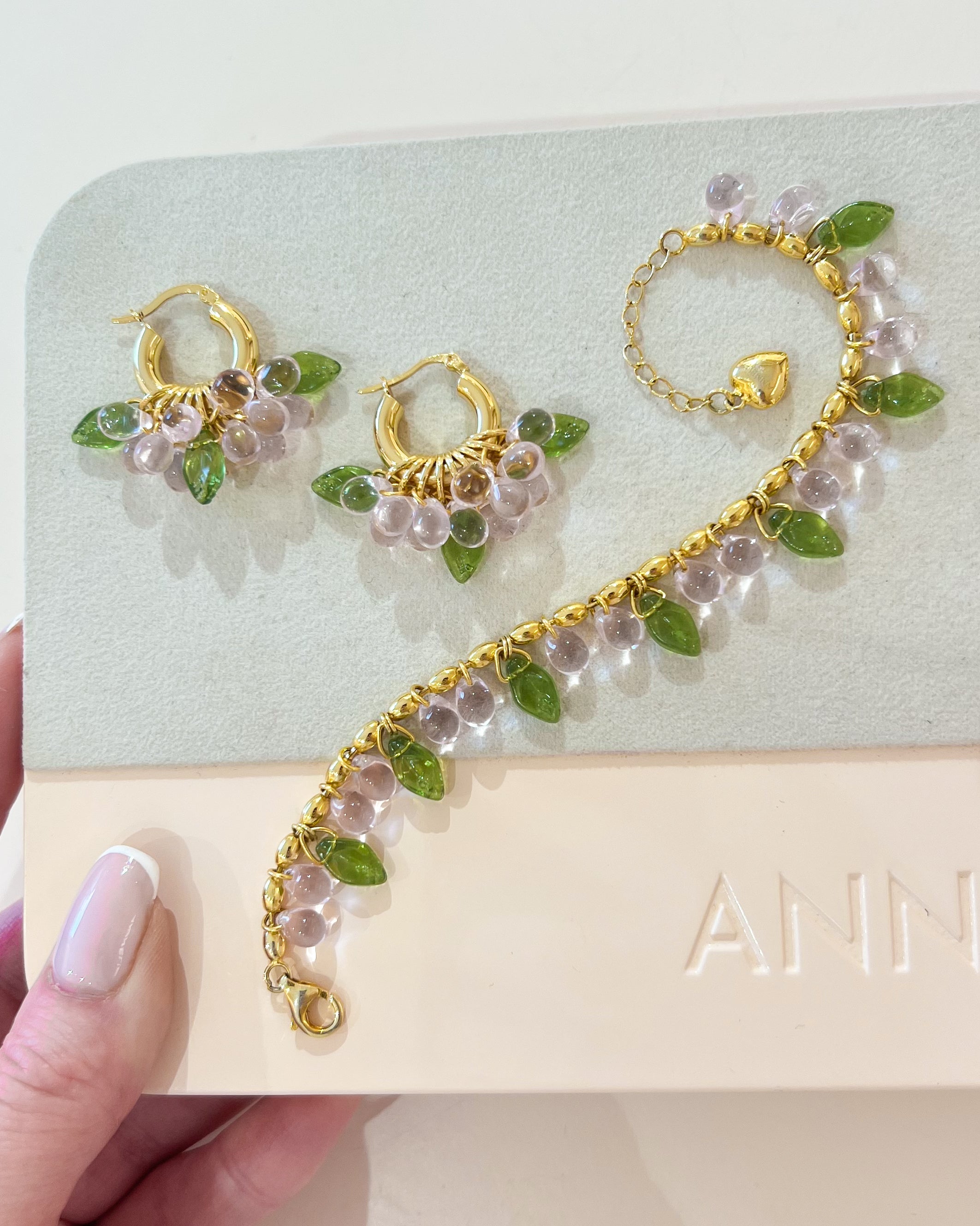 Strawberry Milk Bracelet