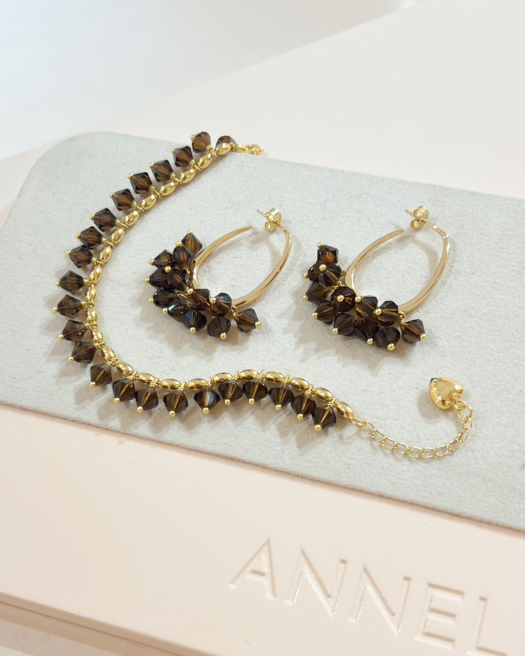 Choco Whip Earrings