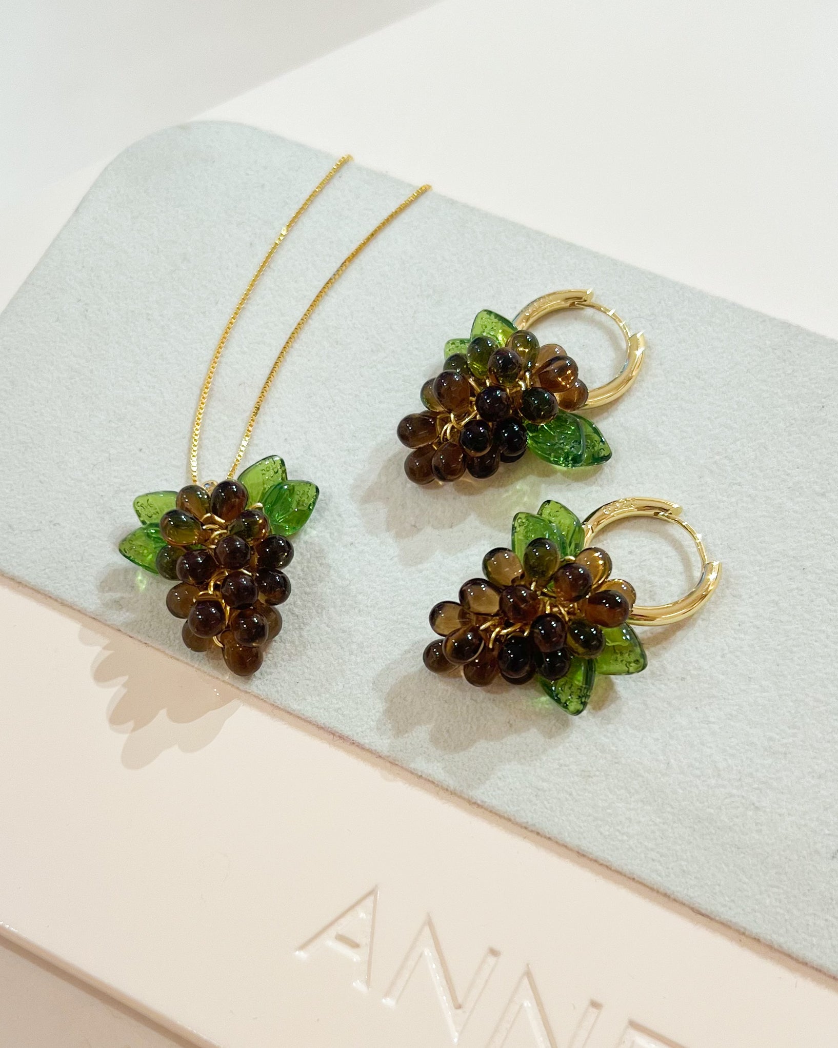 Choco Jelly Earrings