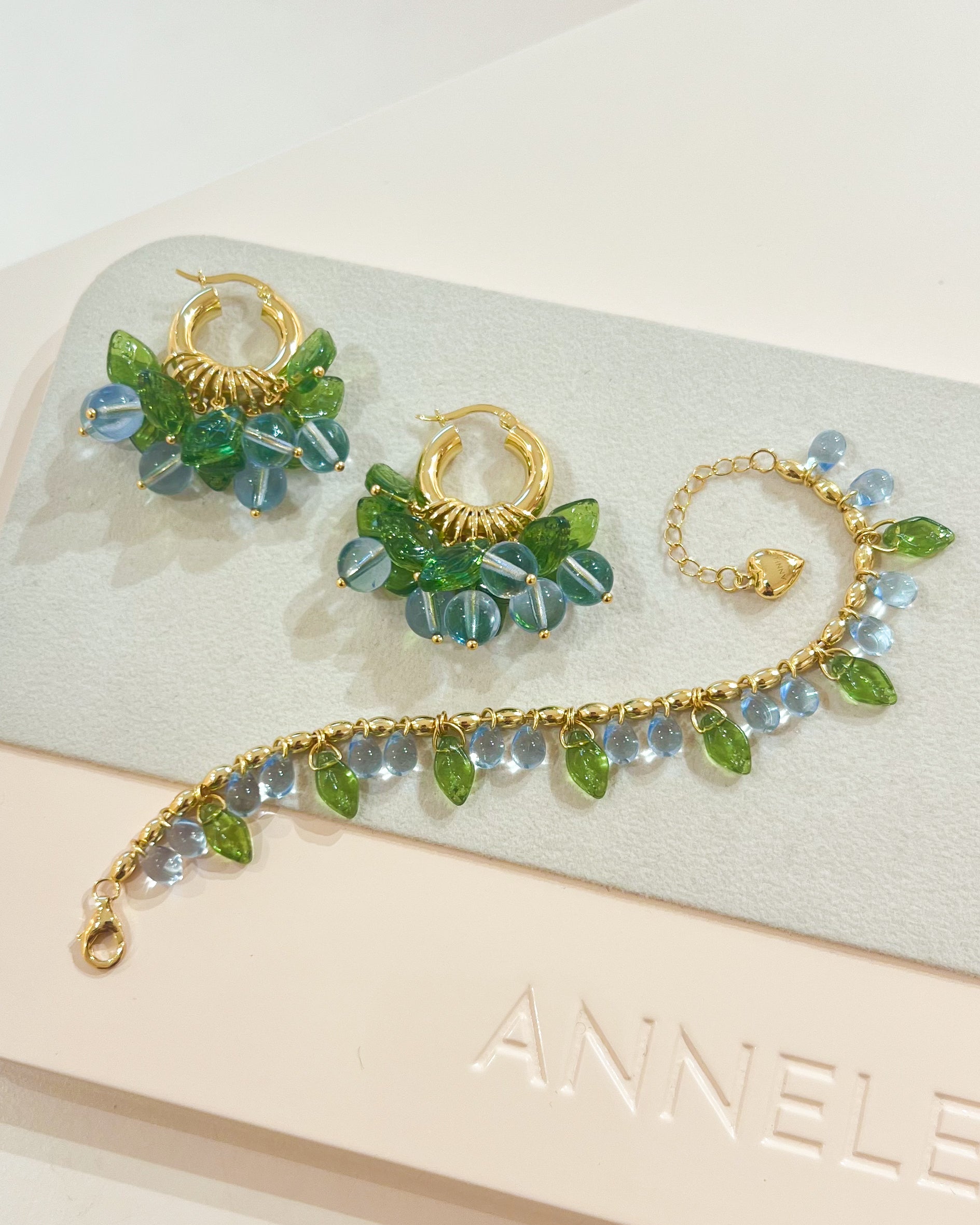 Blueberry Milk Bracelet