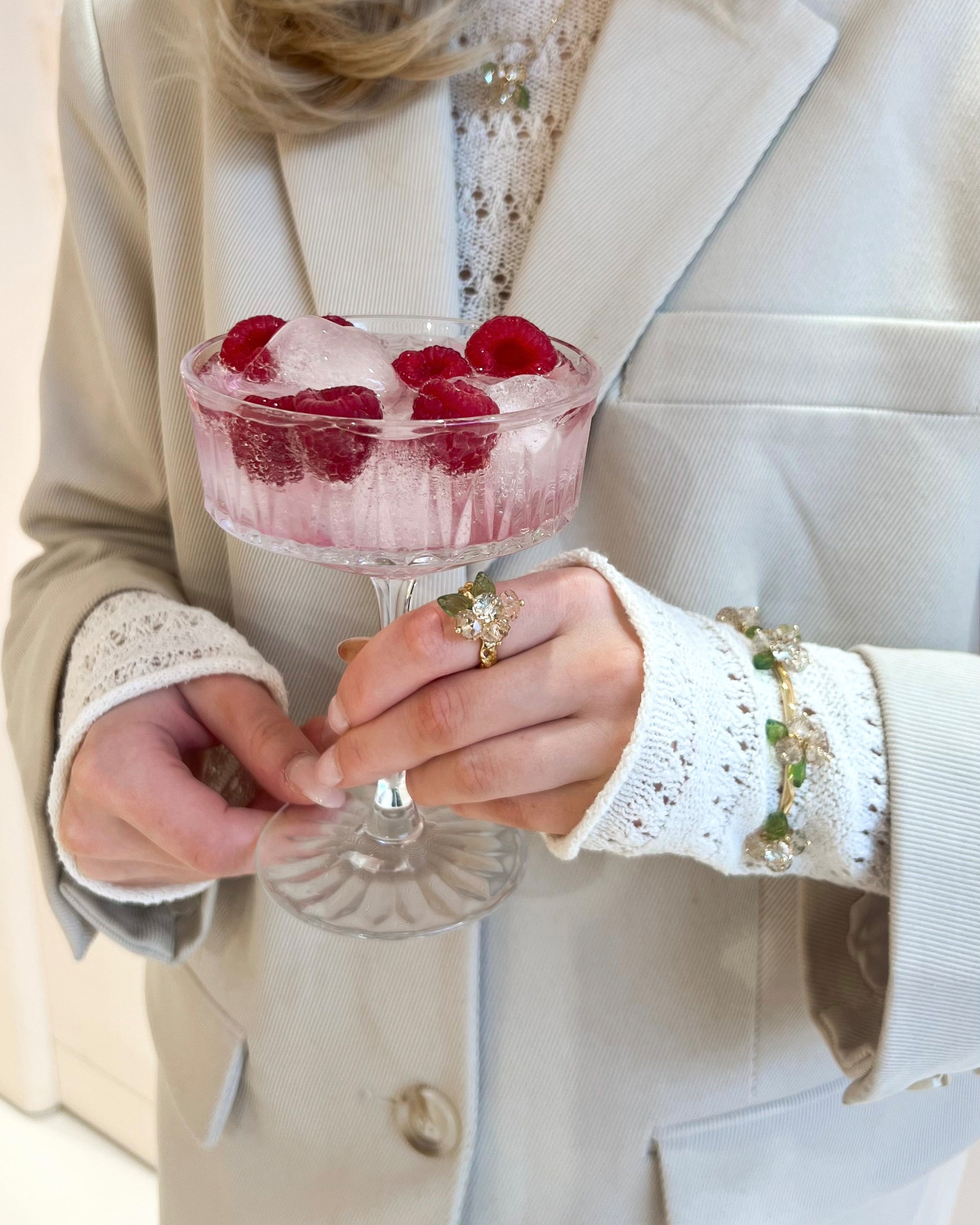 Vanilla Romance Ring