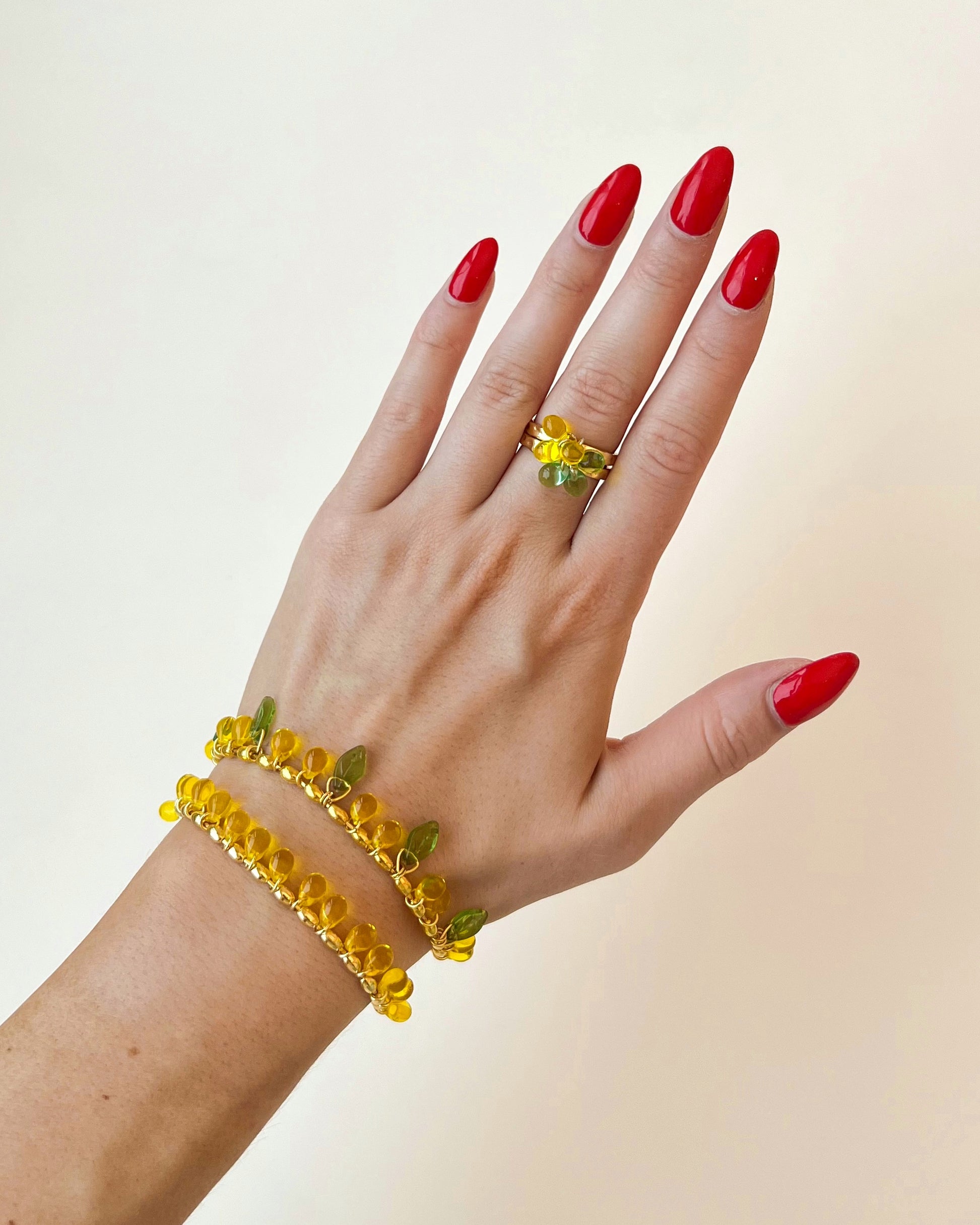 Lemon Milk Bracelet