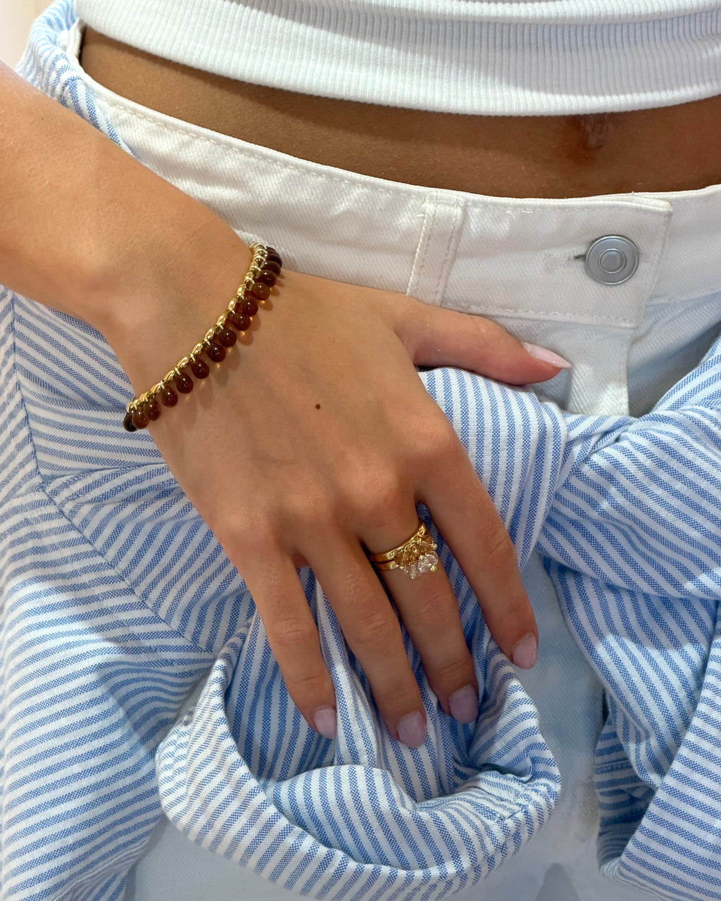Hot Choco Bracelet