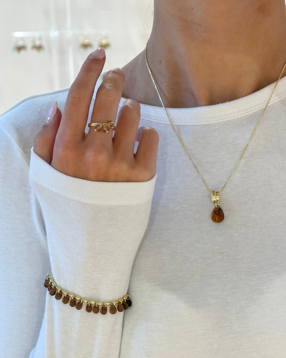Hot Choco Bracelet