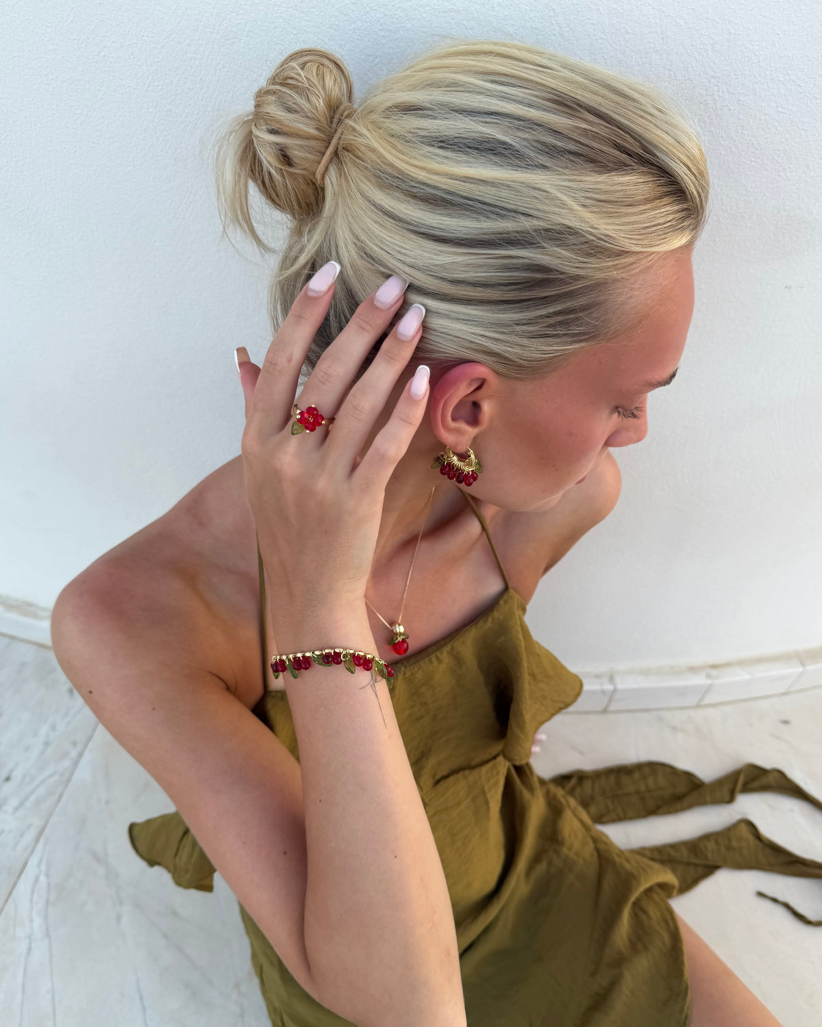 Baby Pomodoro Ring