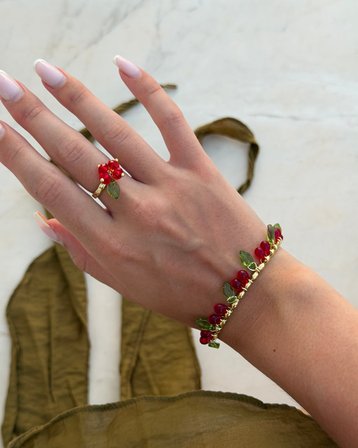 Baby Pomodoro Bracelet
