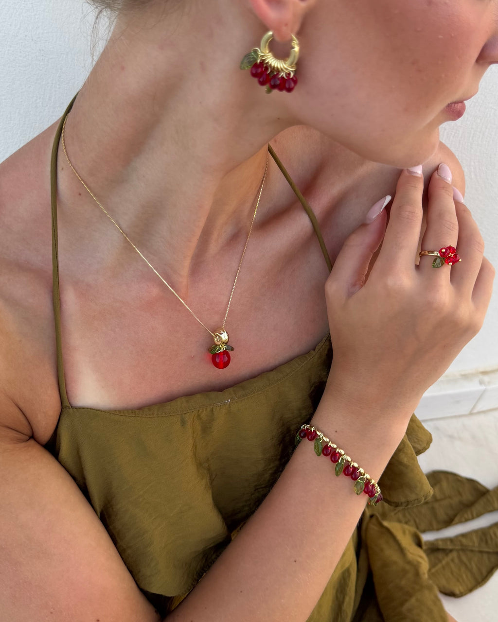 Baby Pomodoro Bracelet