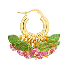 Mini Rose Fields Forever Earrings