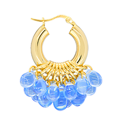 Wavy Baby Earrings