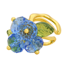 Blueberry Romance Earcuff
