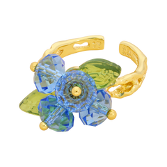Blueberry Romance Ring