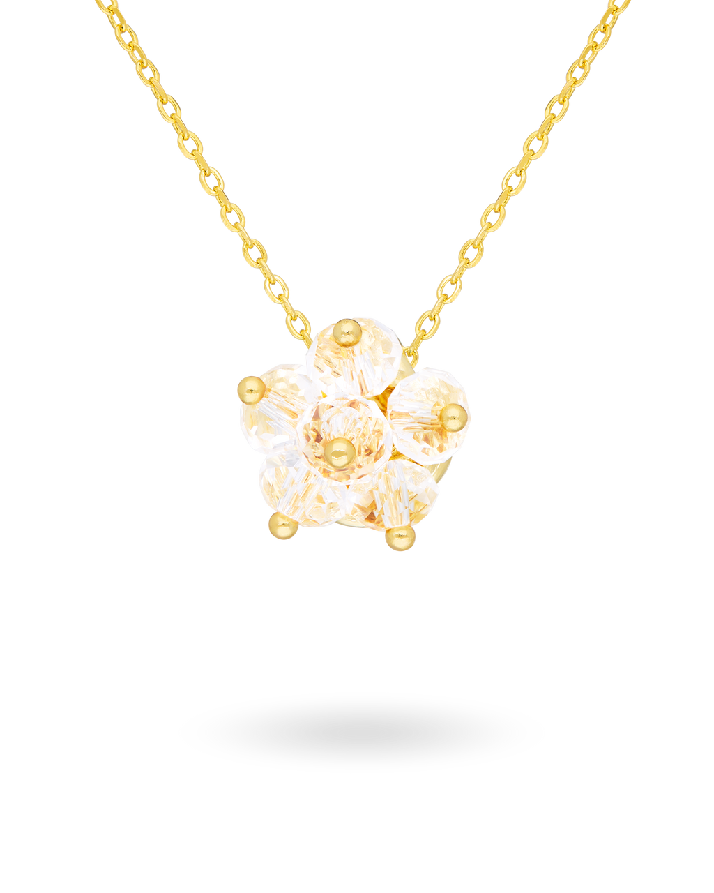 Sugar Cake Necklace