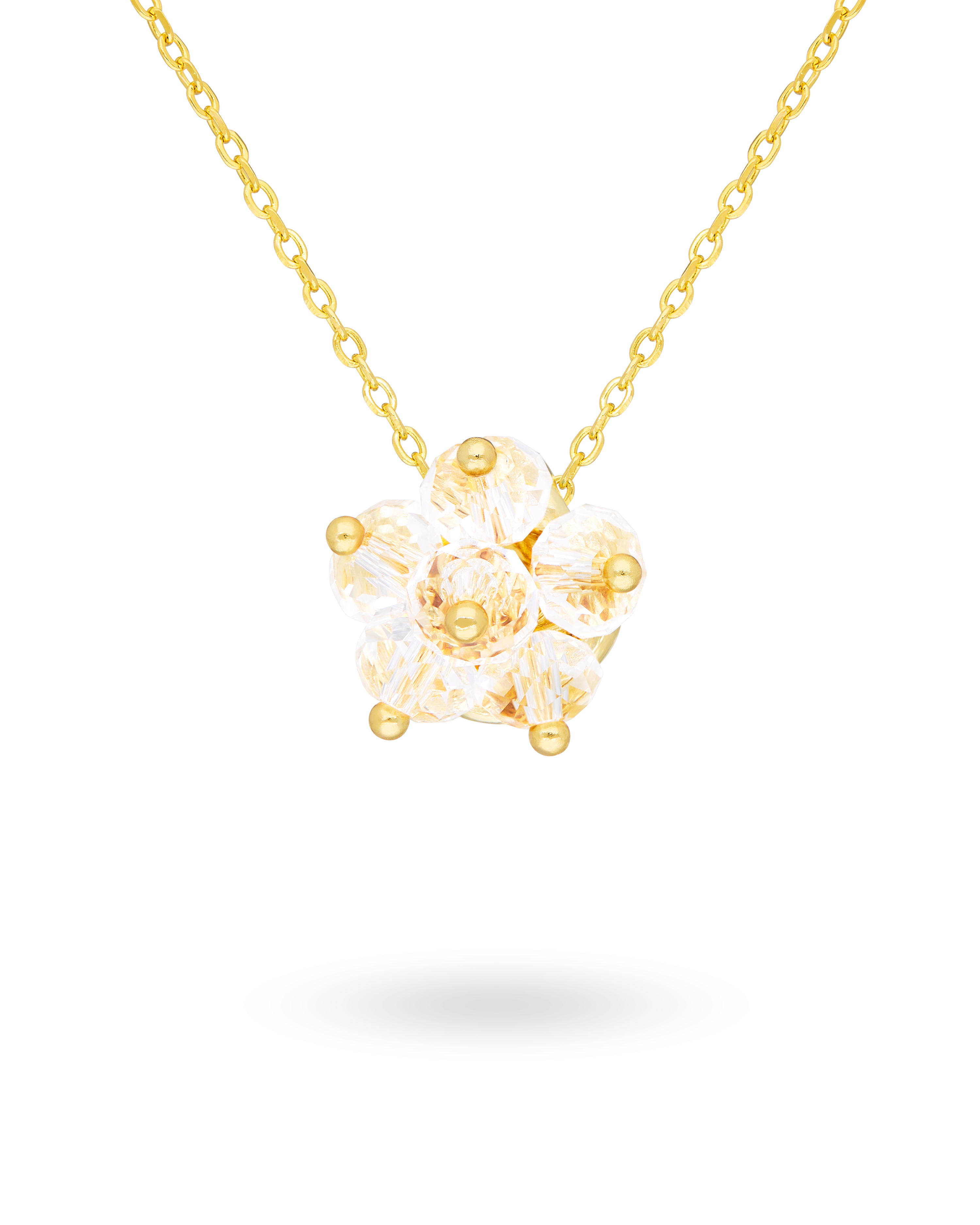 Sugar Cake Necklace